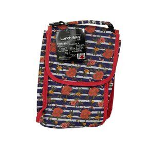 NWT Arctic Star Passion 4 Fashion Thermal Cooler Lunch Bag Insulated Floral Tote